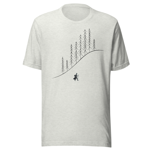 Pine Trees | Charcoal Black | Unisex Tee