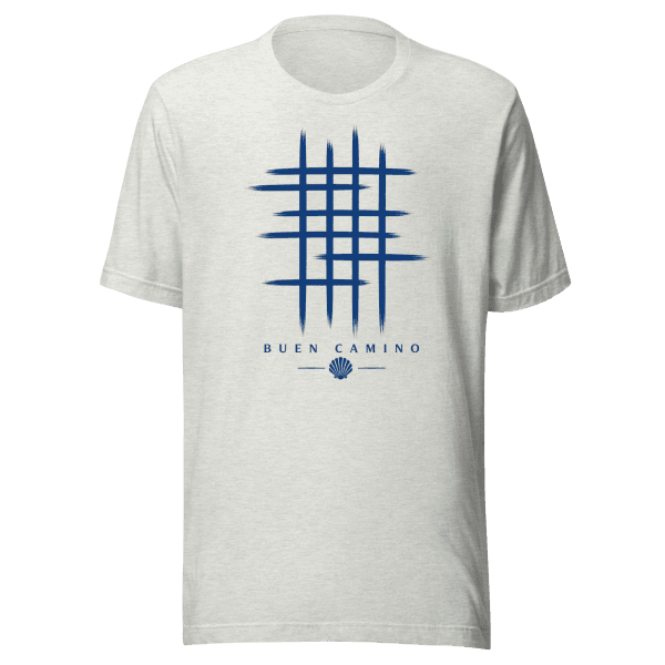 Buen Camino | Abstract Grid | Unisex Tee