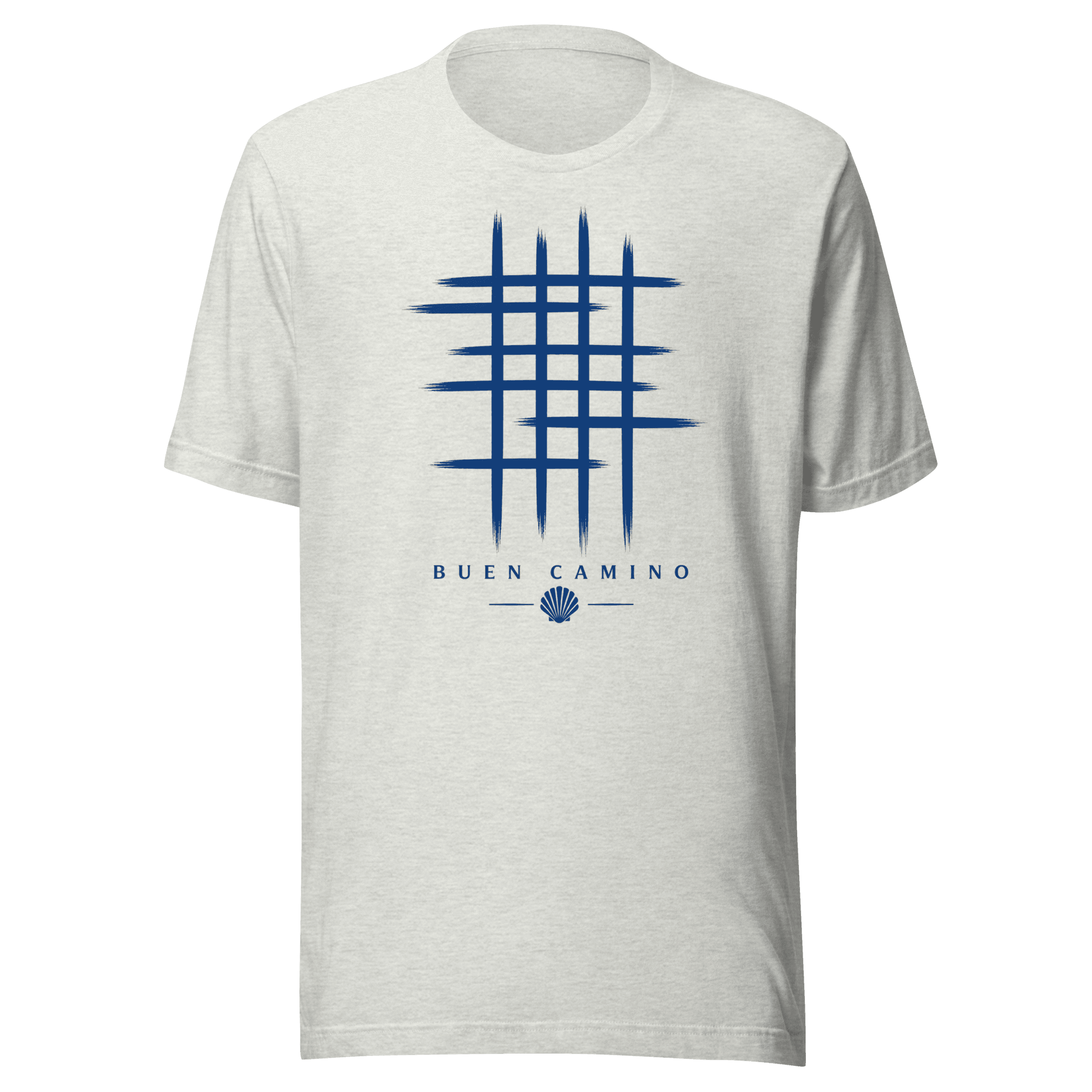 Buen Camino | Abstract Grid | Unisex Tee - Image 5