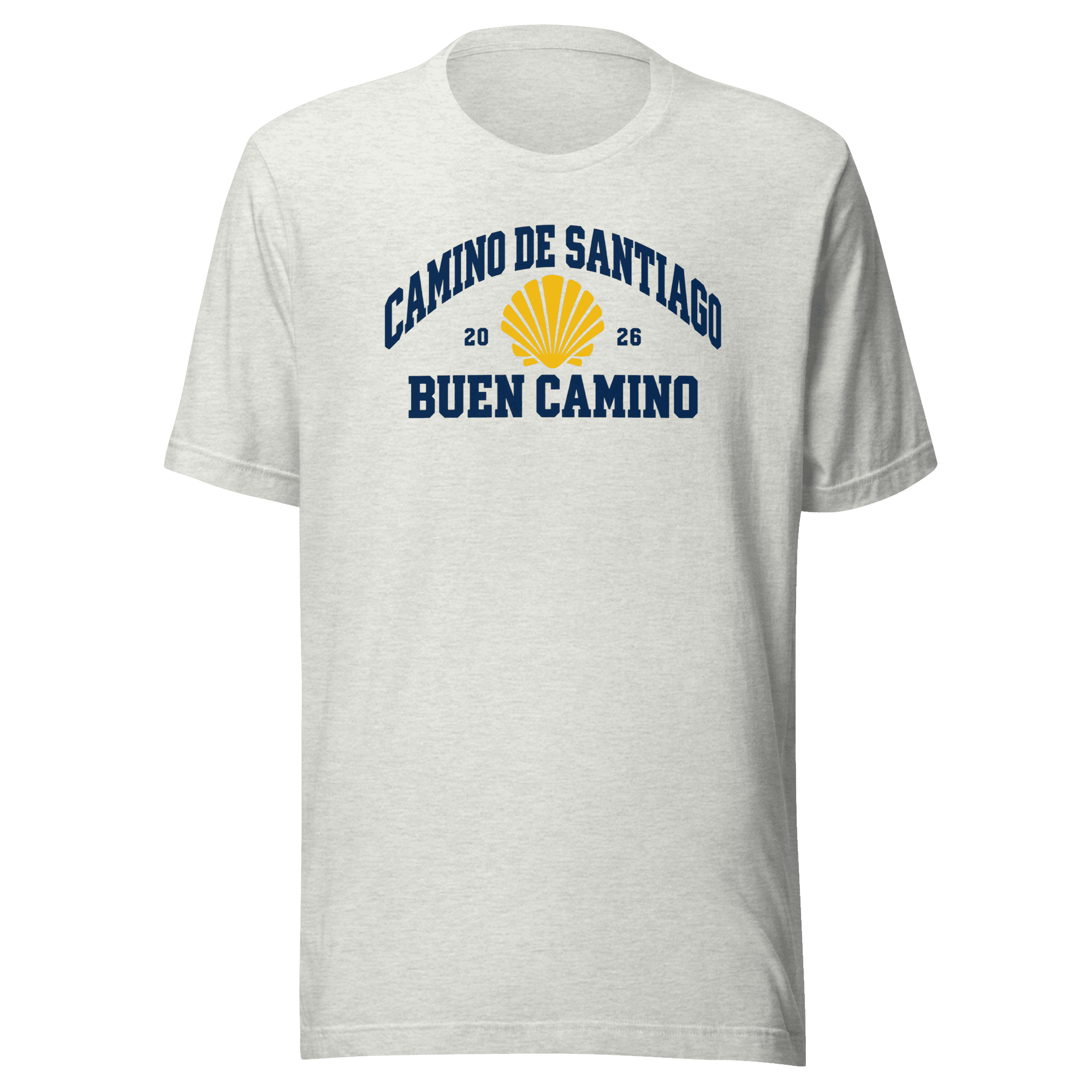 Camino de Santiago Shirt | Buen Camino 2026 | Shell Design - Image 5
