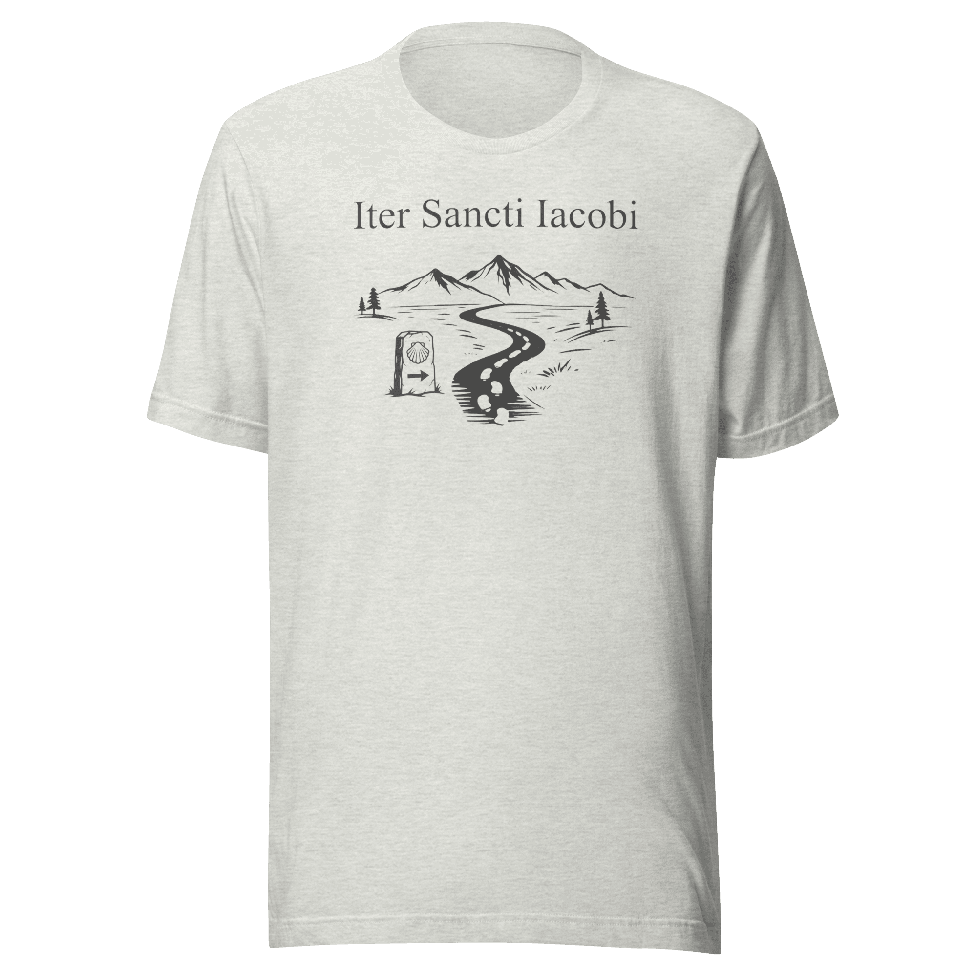 Camino de Santiago Shirt | Iter Sancti Iacobi | Classic Design - Image 5