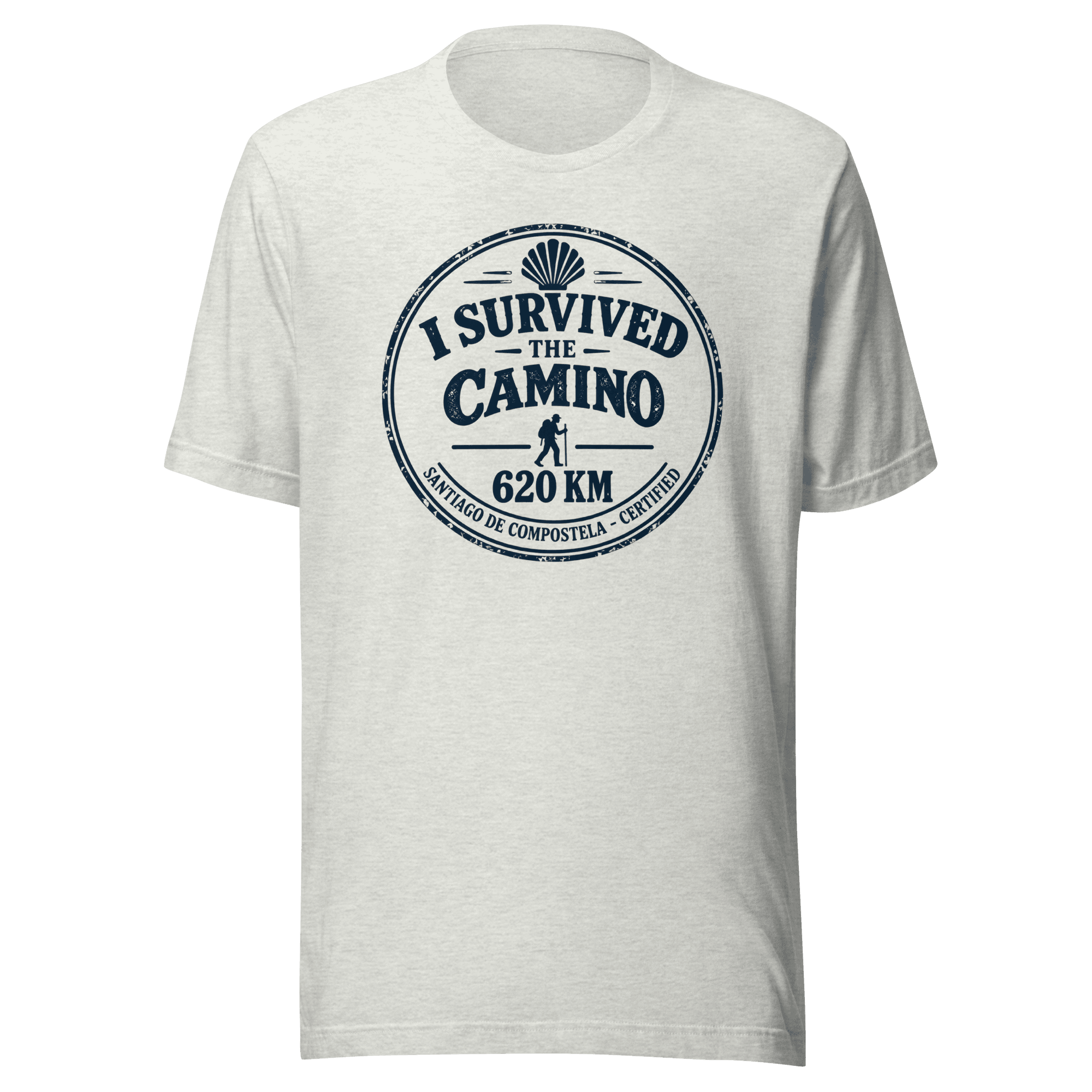 Camino de Santiago Shirt | Camino Portugués | Vintage Badge - Image 5