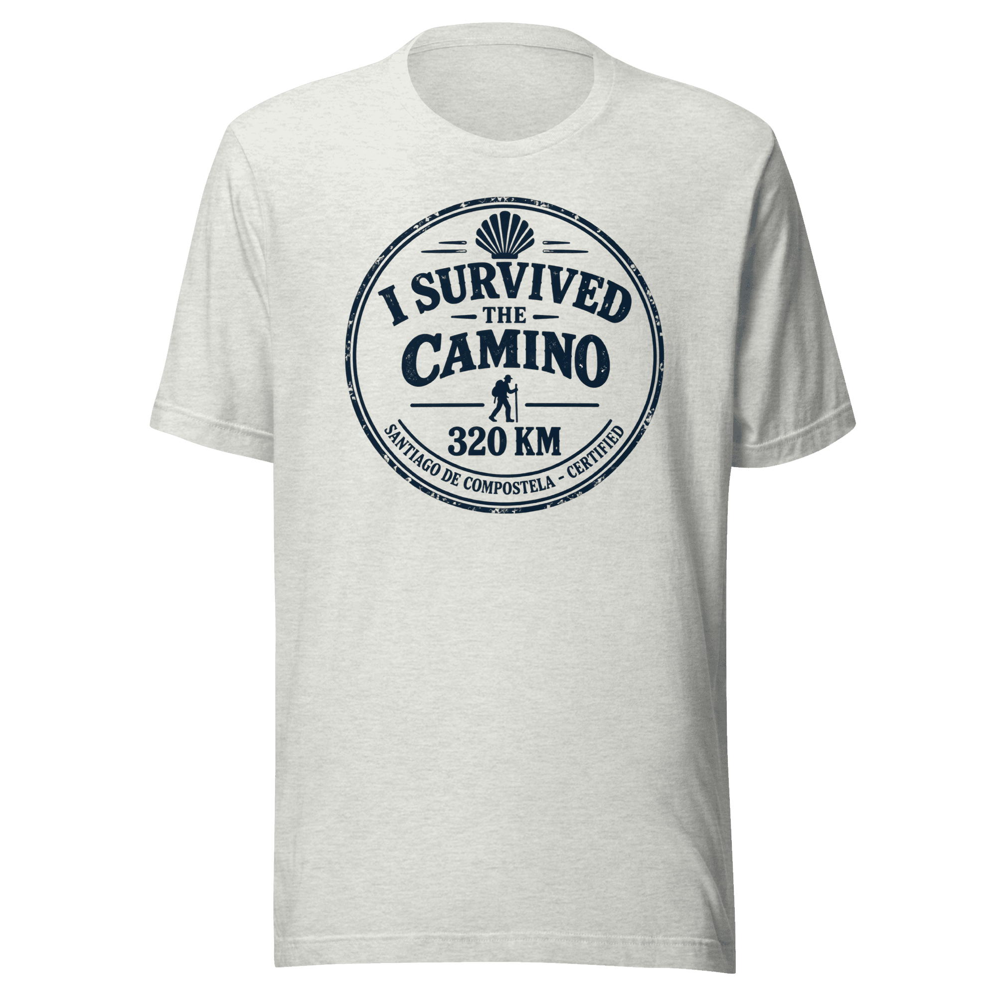 Camino de Santiago Shirt | Camino Primitivo | Vintage Badge