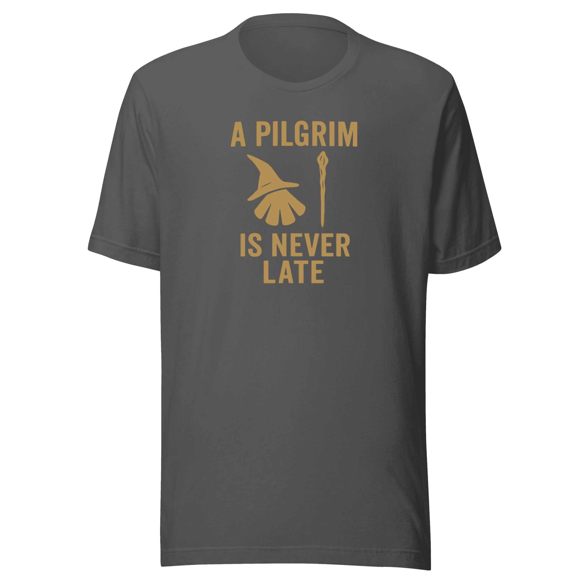 A Pilgrim Is Never Late | Unisex Tee - Image 6
