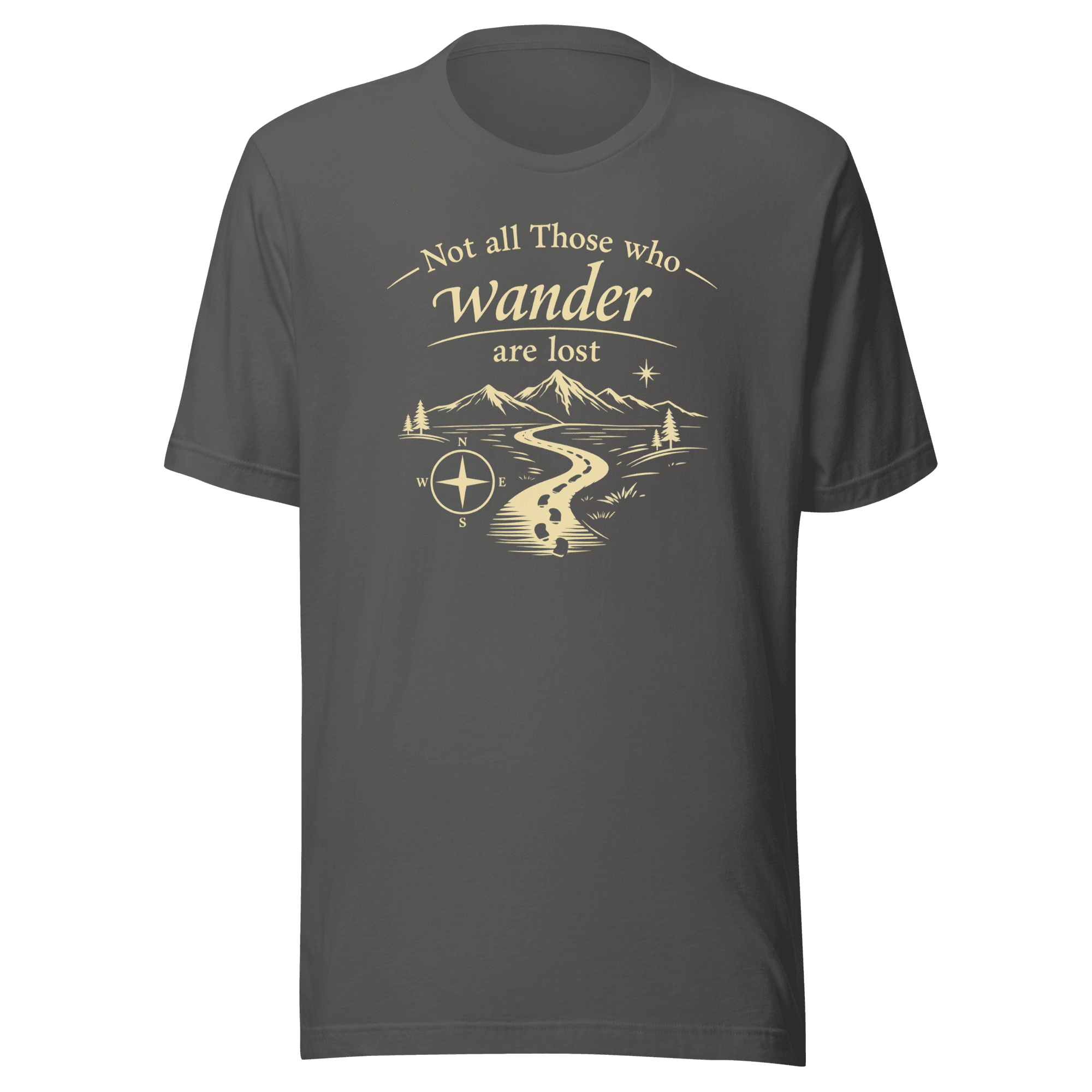 Not All Those Who Wander Are Lost | Unisex Tee - Image 8