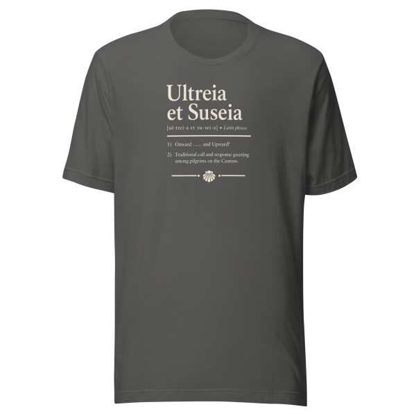 Ultreia et Suseia | White | Unisex Tee