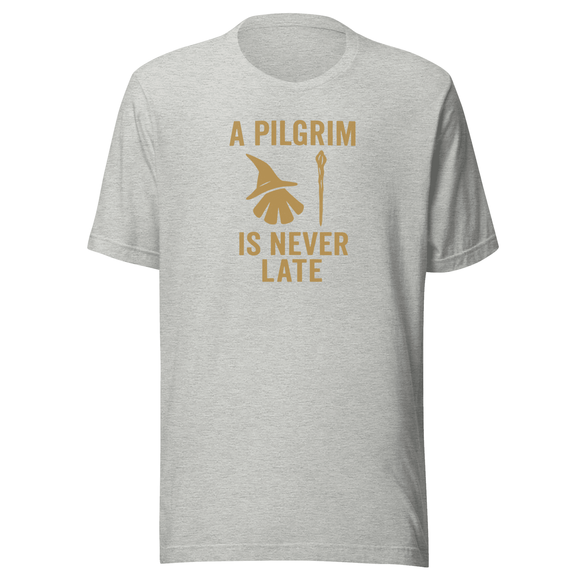 A Pilgrim Is Never Late | Unisex Tee - Image 3