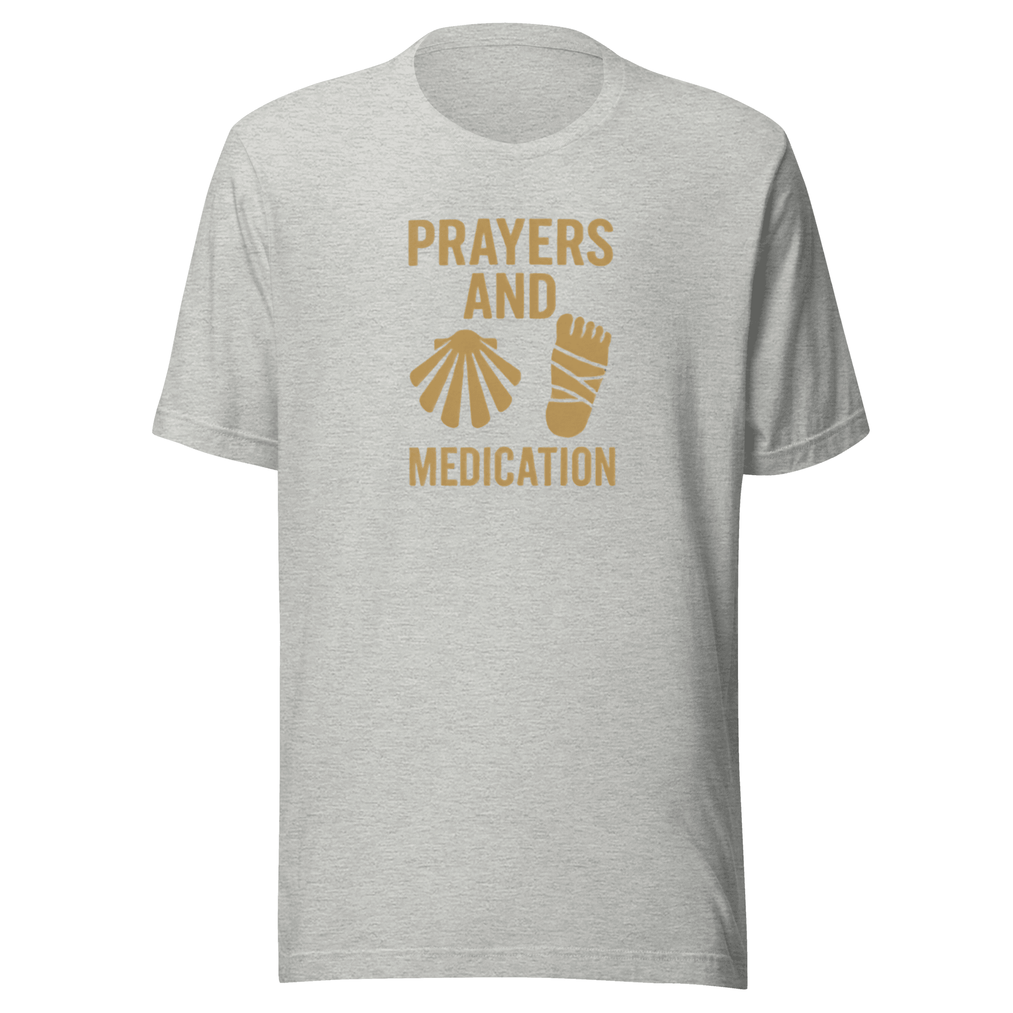 Prayers And Medication | Unisex Tee - Image 7