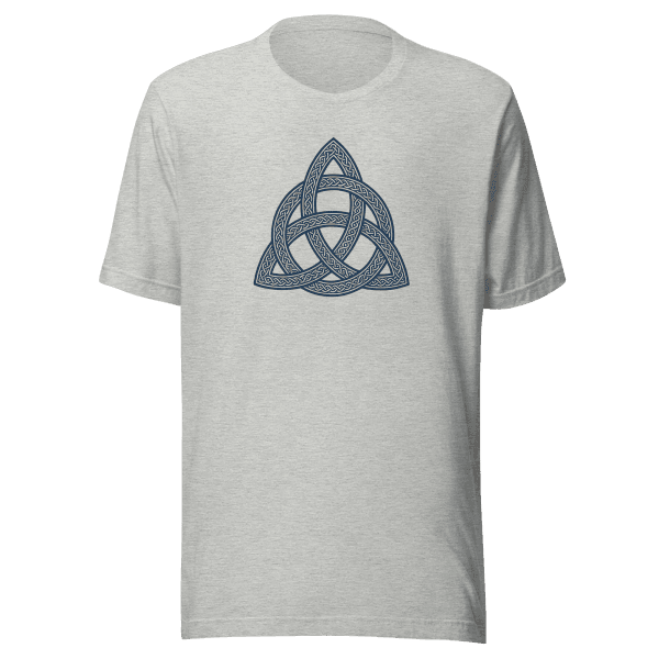 Trinity Knot | Irish Celtic Heritage | Unisex Tee