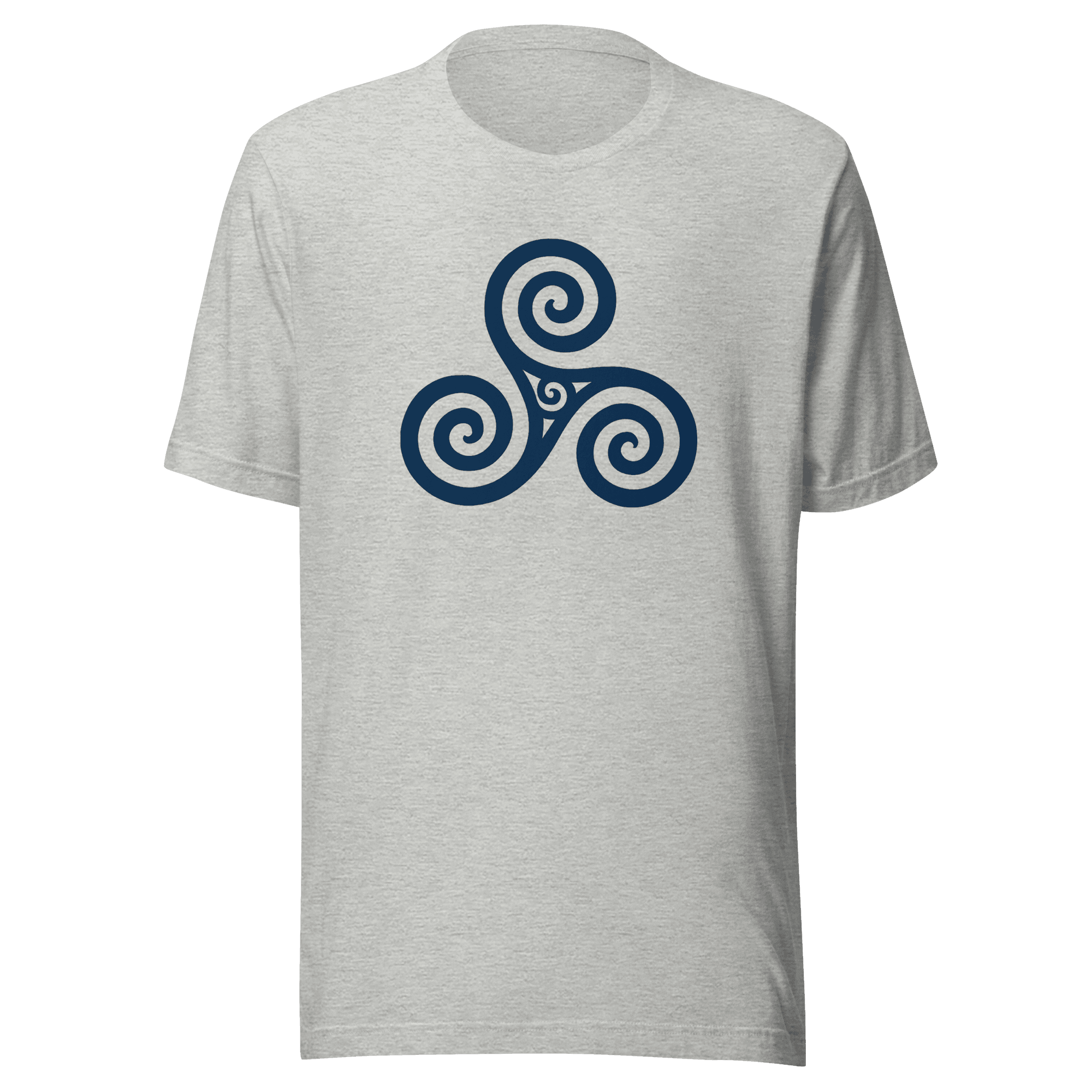 Trisquel Symbol | Galician Celtic Heritage | Unisex Tee - Image 4