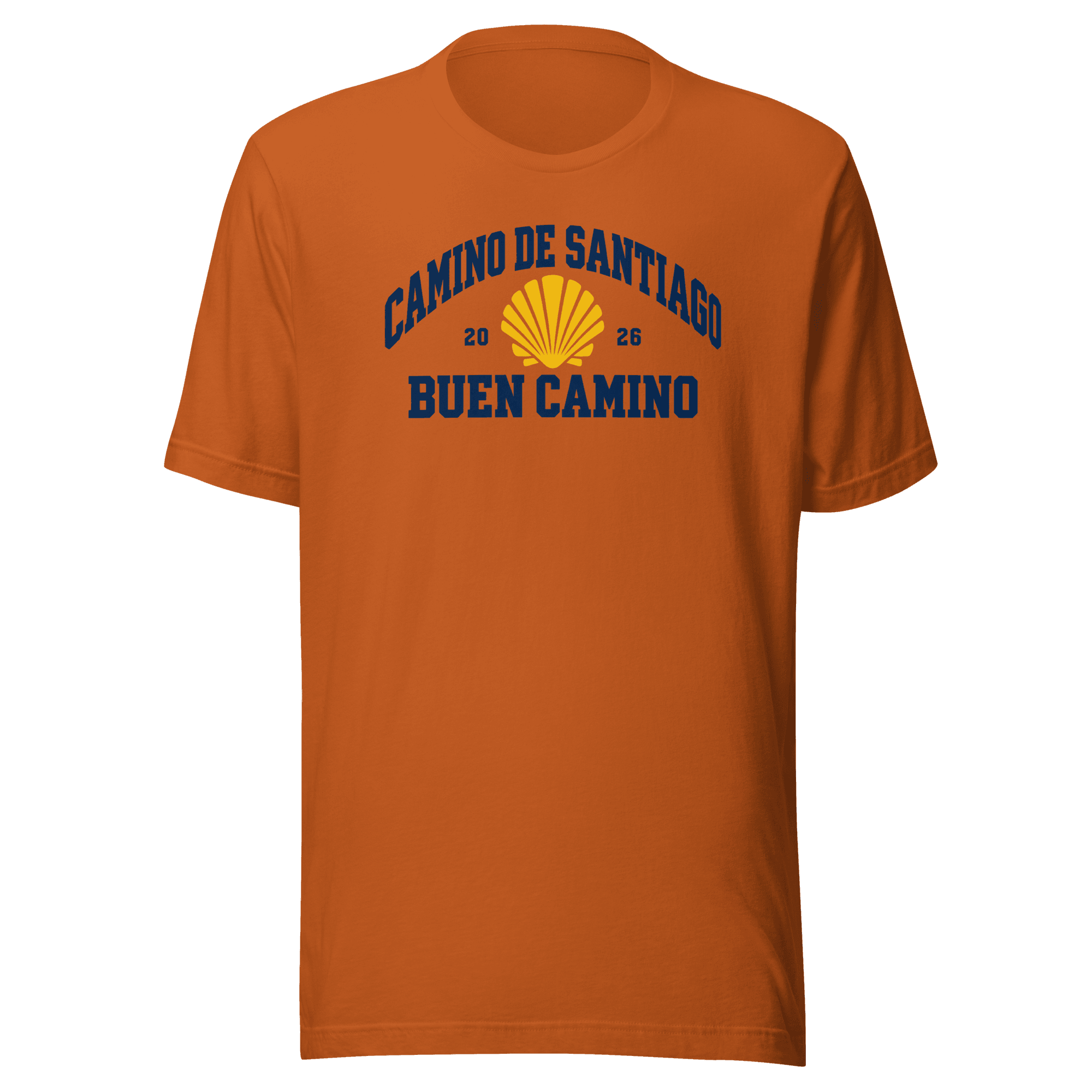 Camino de Santiago Shirt | Buen Camino 2026 | Shell Design - Image 2