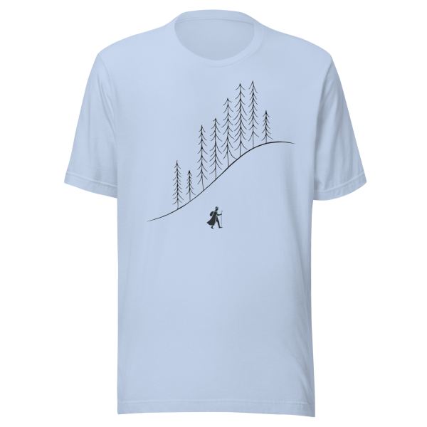 Pine Trees | Charcoal Black | Unisex Tee