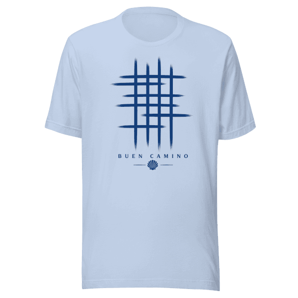 Buen Camino | Abstract Grid | Unisex Tee