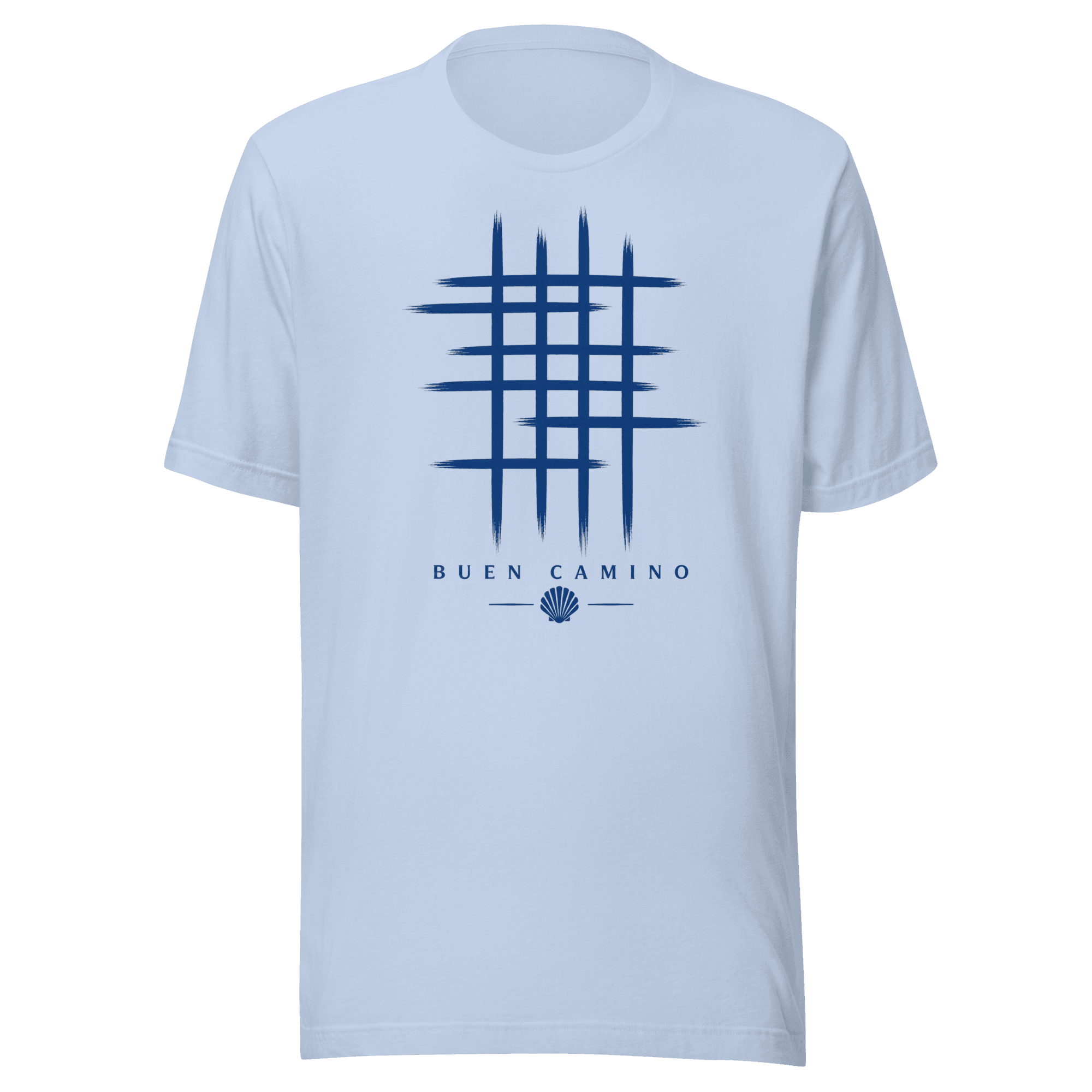 Buen Camino | Abstract Grid | Unisex Tee - Image 4