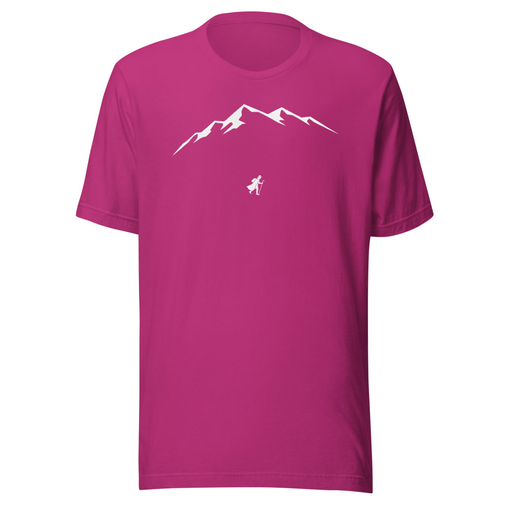 Camino de Santiago T-Shirt | Mountain Hiking Design