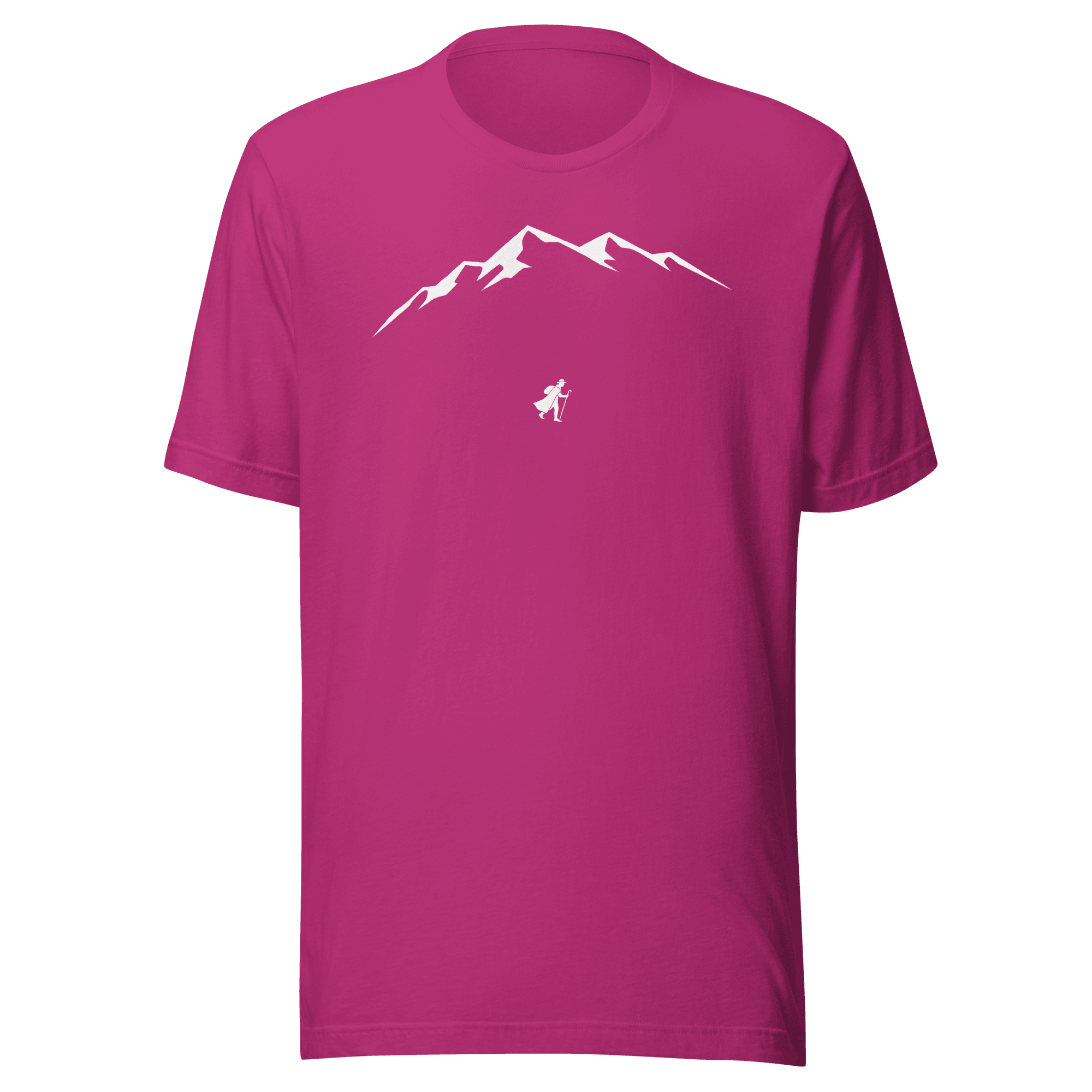 Camino de Santiago T-Shirt | Mountain Hiking Design