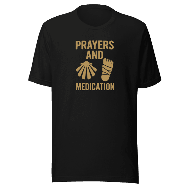 Prayers And Medication | Unisex Tee