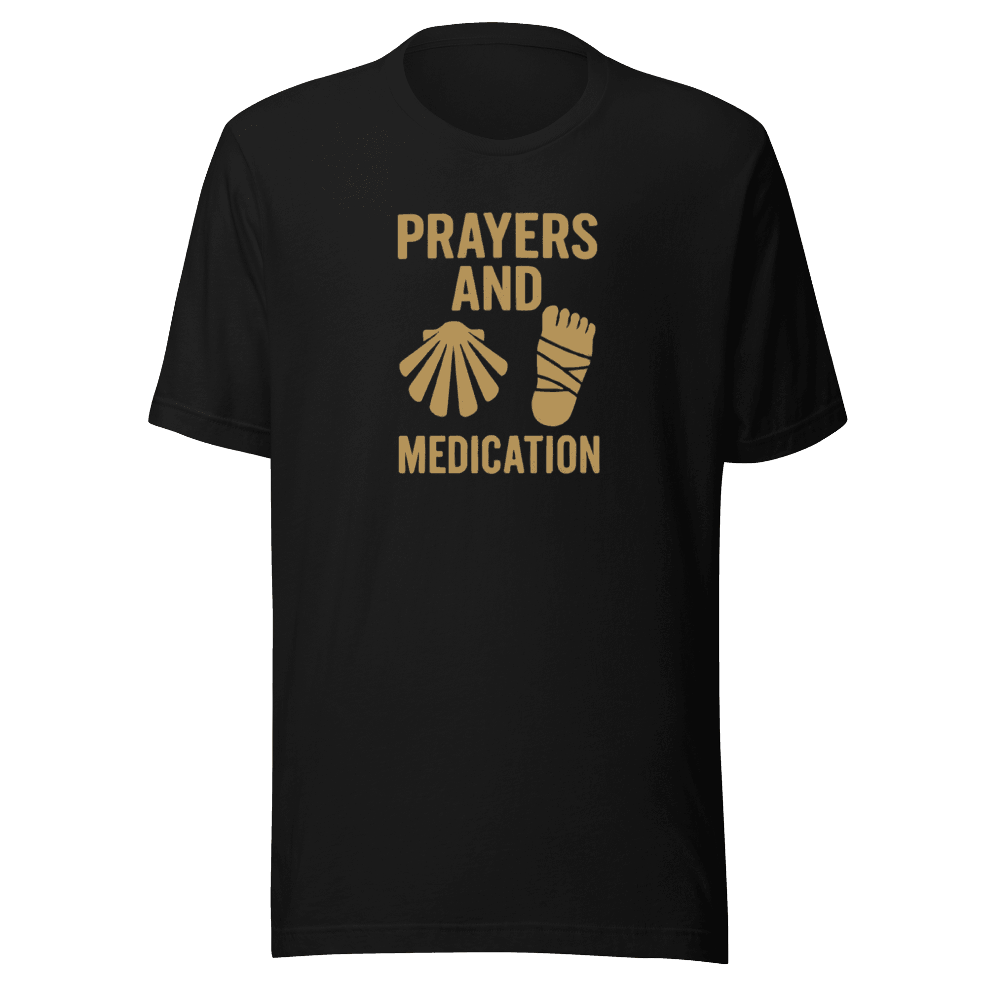 Prayers And Medication | Unisex Tee - Image 2