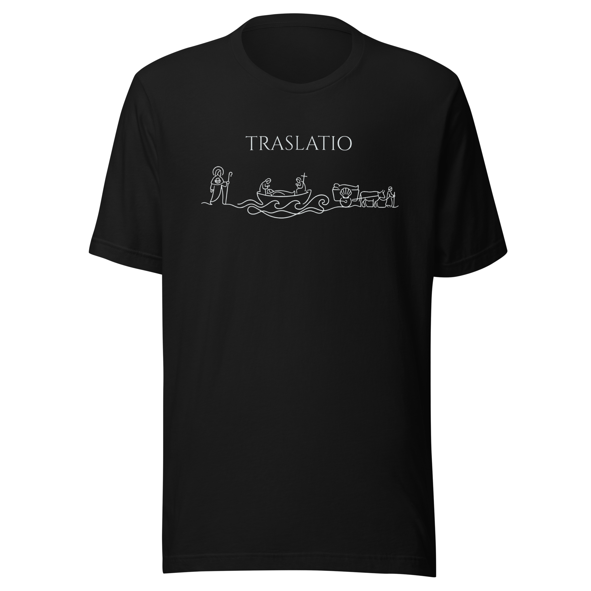 Traslatio | Unisex Tee - Image 2