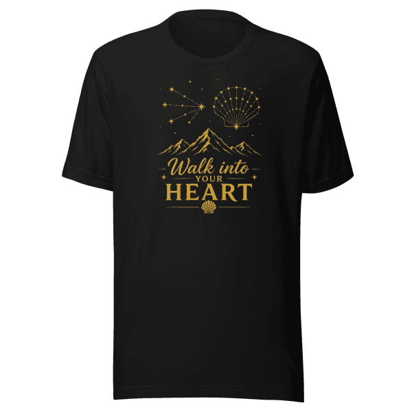 Walk Into Your Heart | Unisex Tee