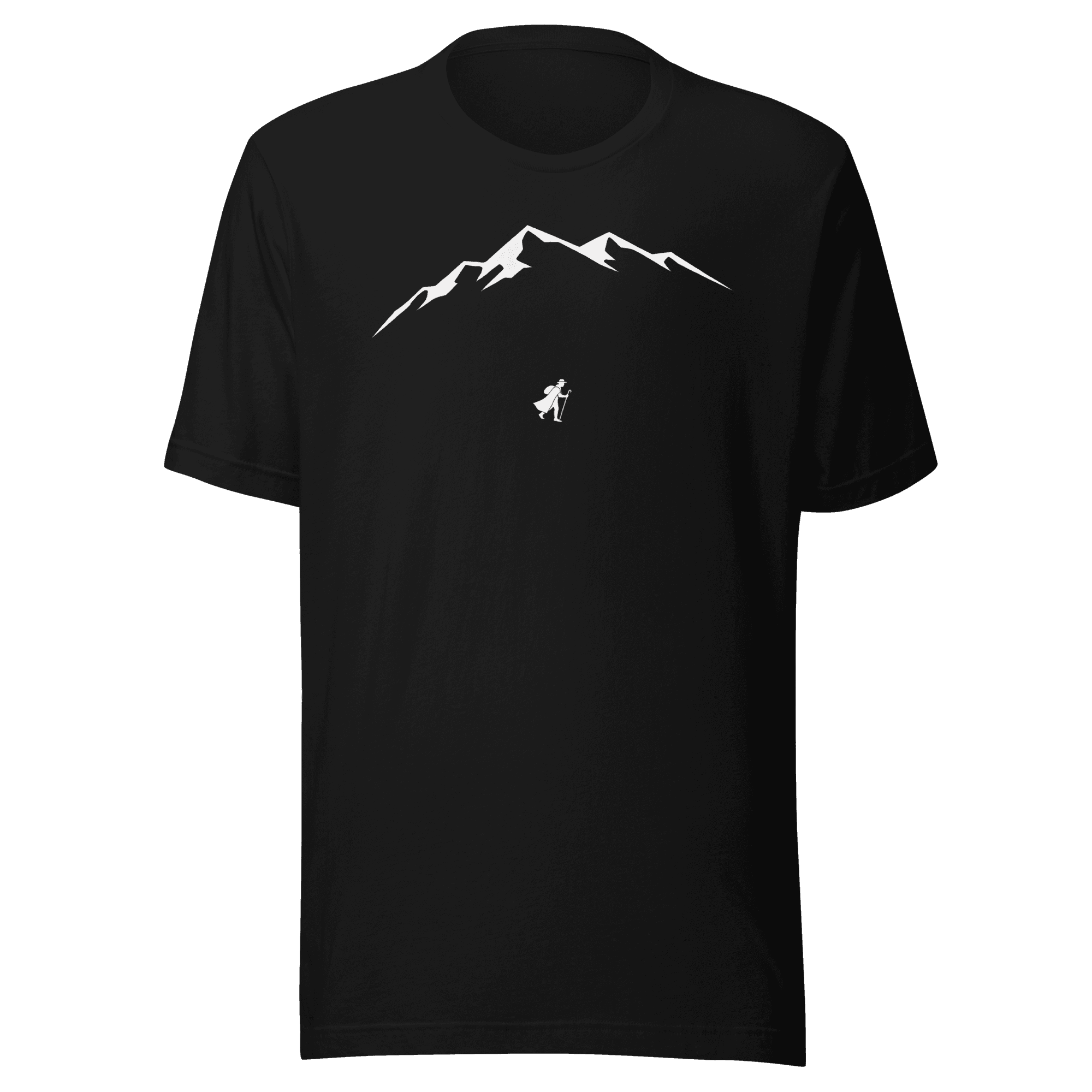 Camino de Santiago T-Shirt | Mountain Hiking Design - Image 2