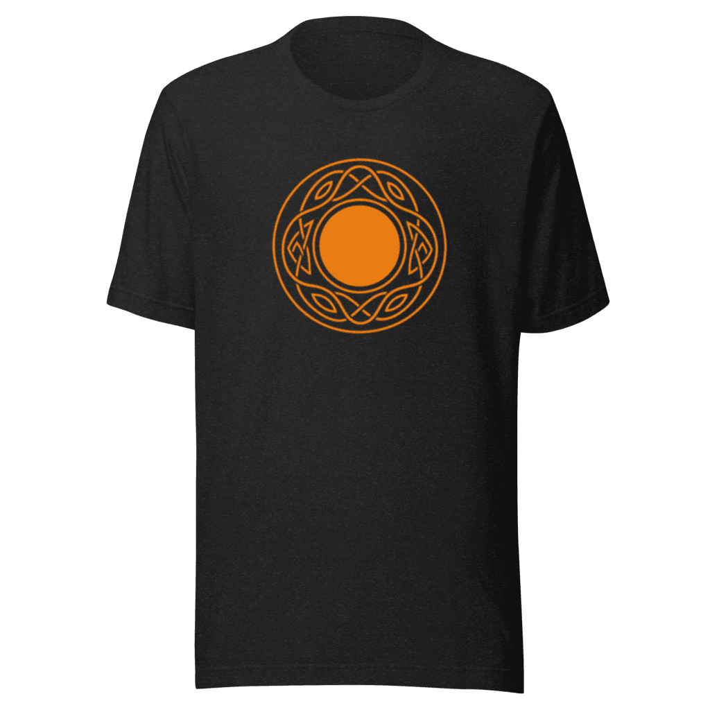 Celtic Moon T-Shirt | Irish Heritage | Camino de Santiago