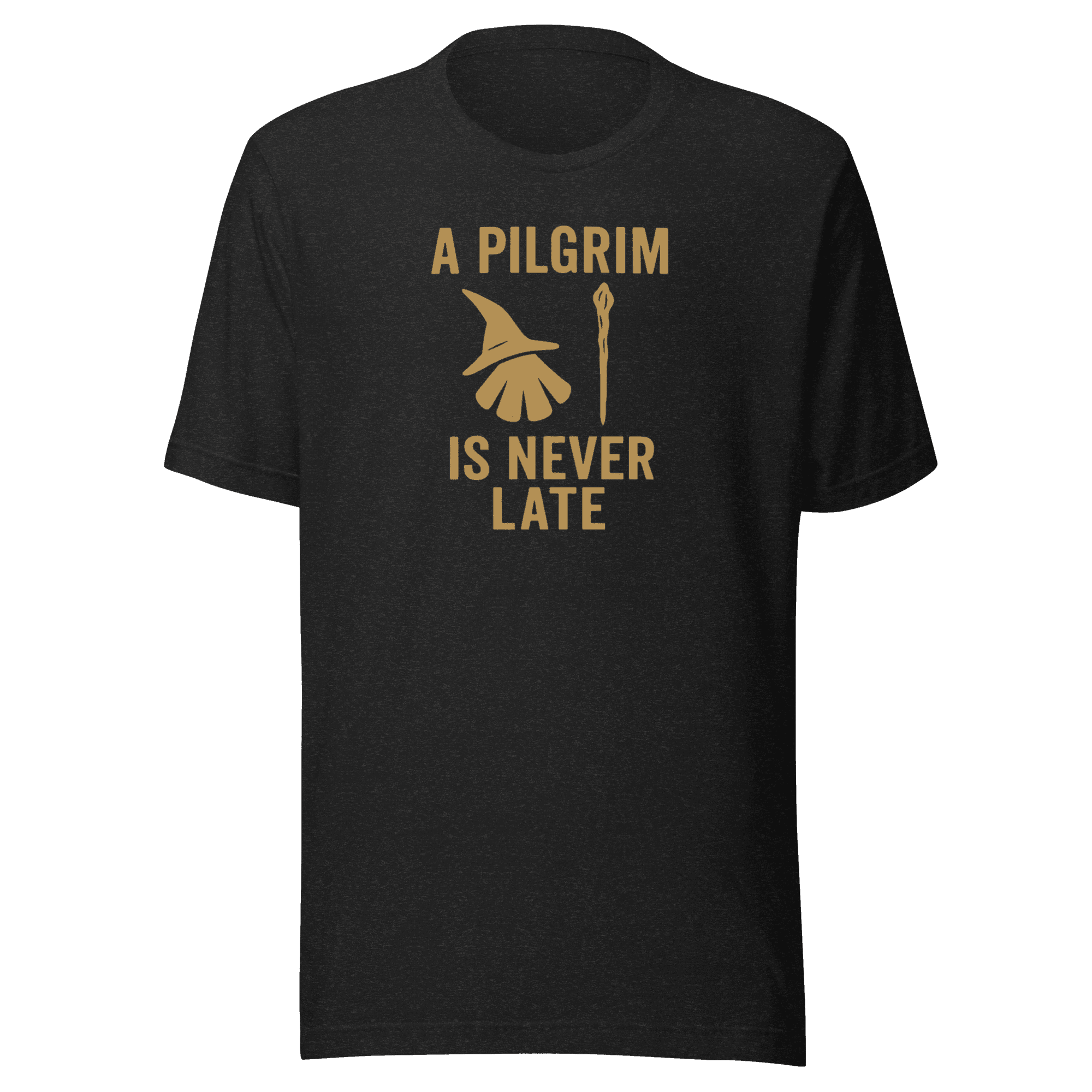 A Pilgrim Is Never Late | Unisex Tee - Image 9