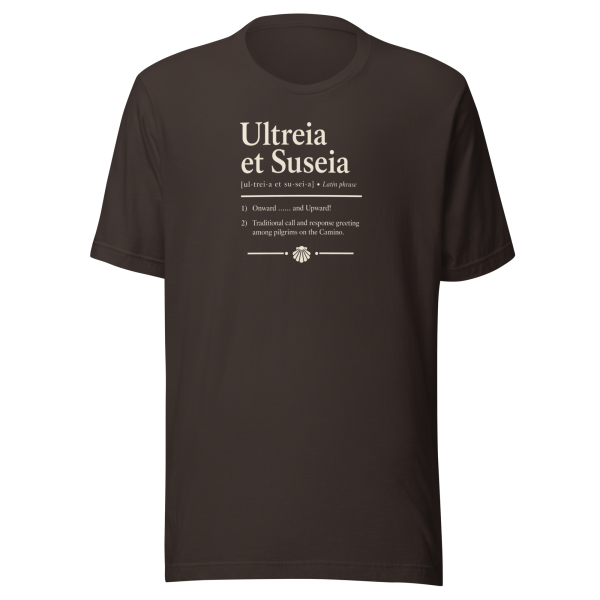 Ultreia et Suseia | White | Unisex Tee