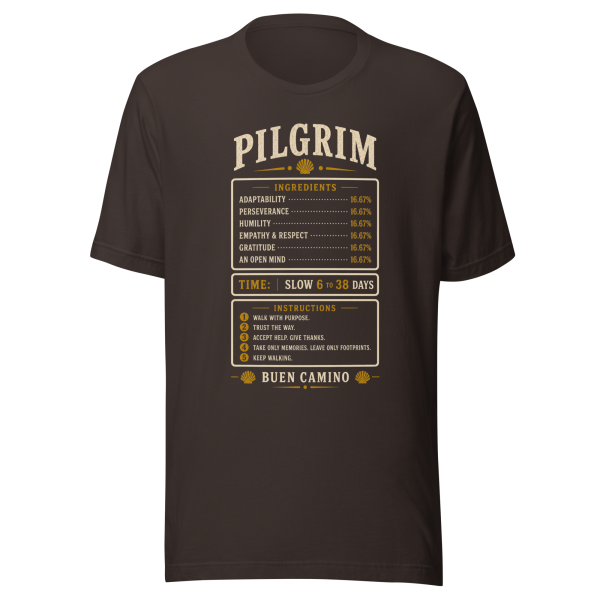 Pilgrim | Ingredients | Unisex Tee