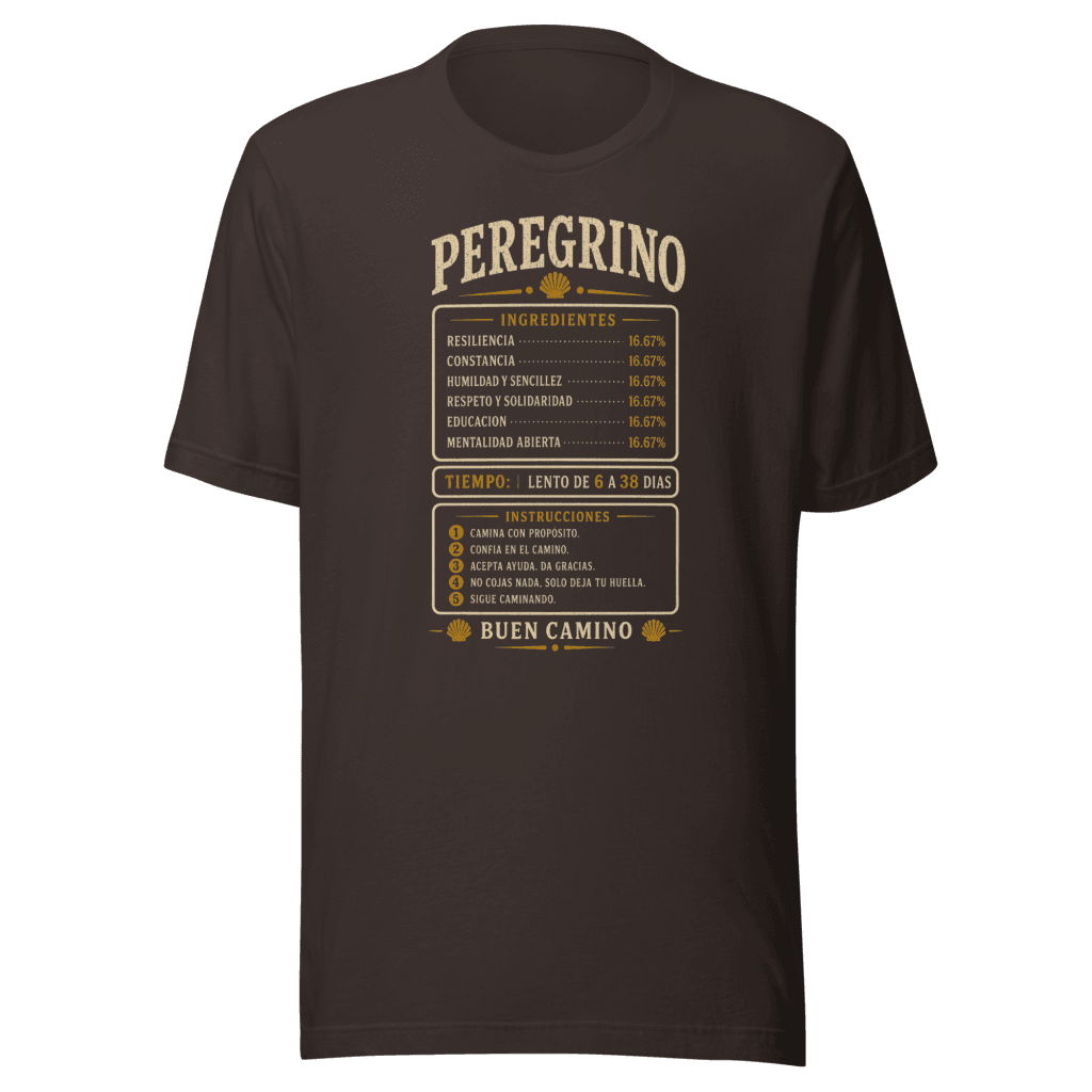 Peregrino | Ingredientes | Unisex Tee