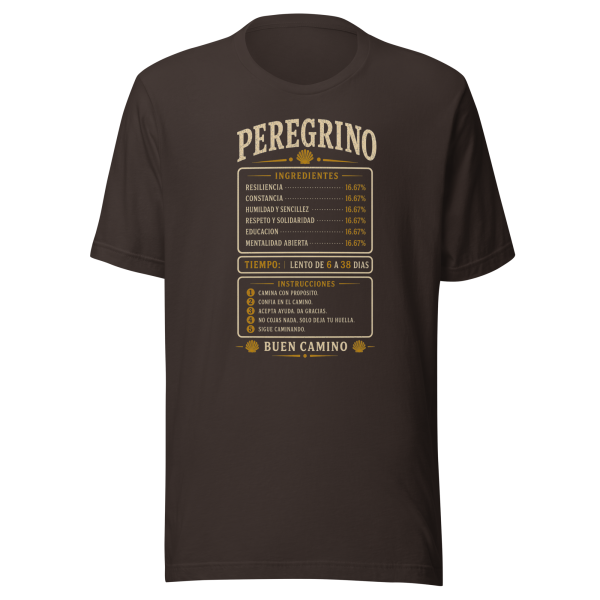 Peregrino | Ingredientes | Unisex Tee