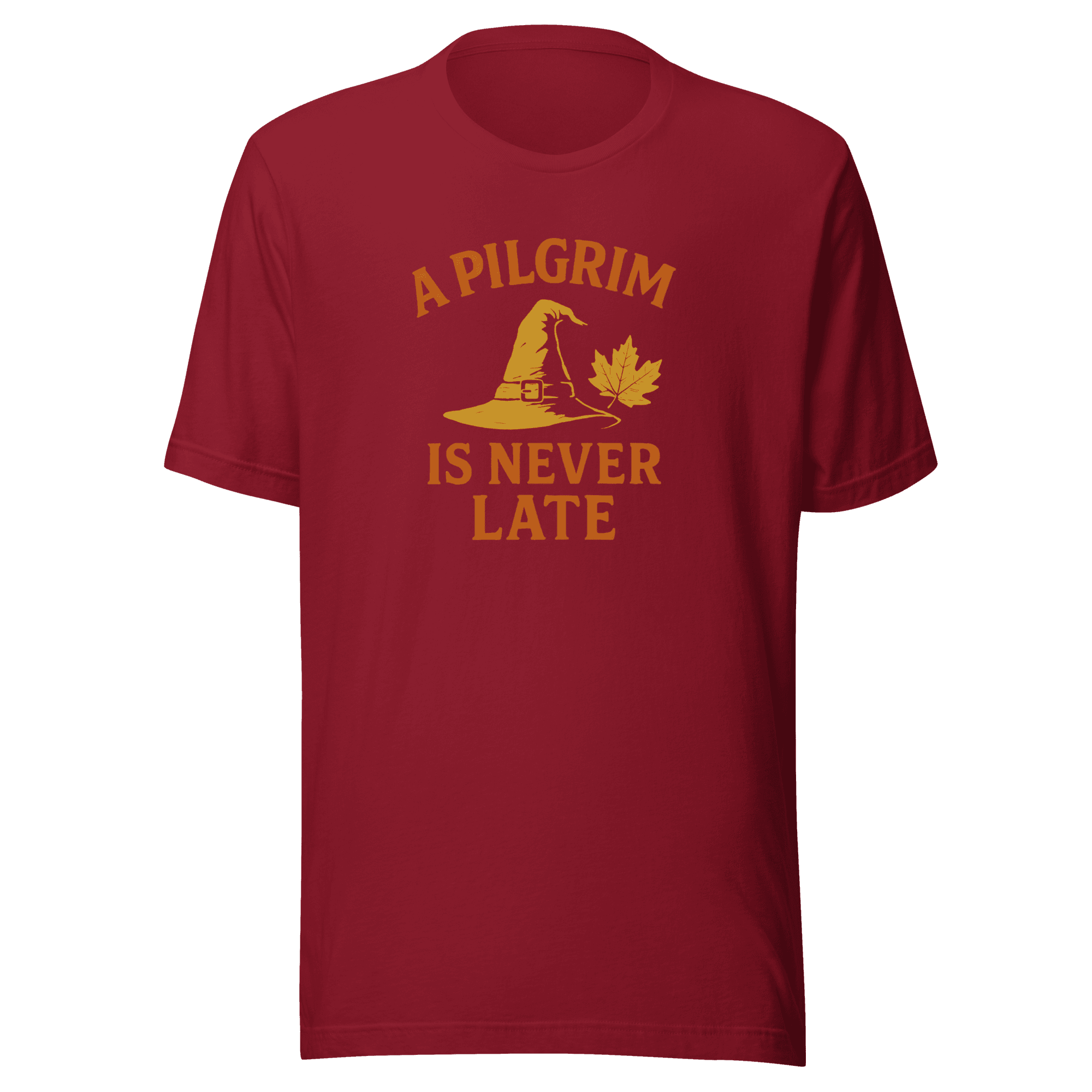 A Pilgrim is Never Late | Thanksgiving | Unisex Tee - Image 4
