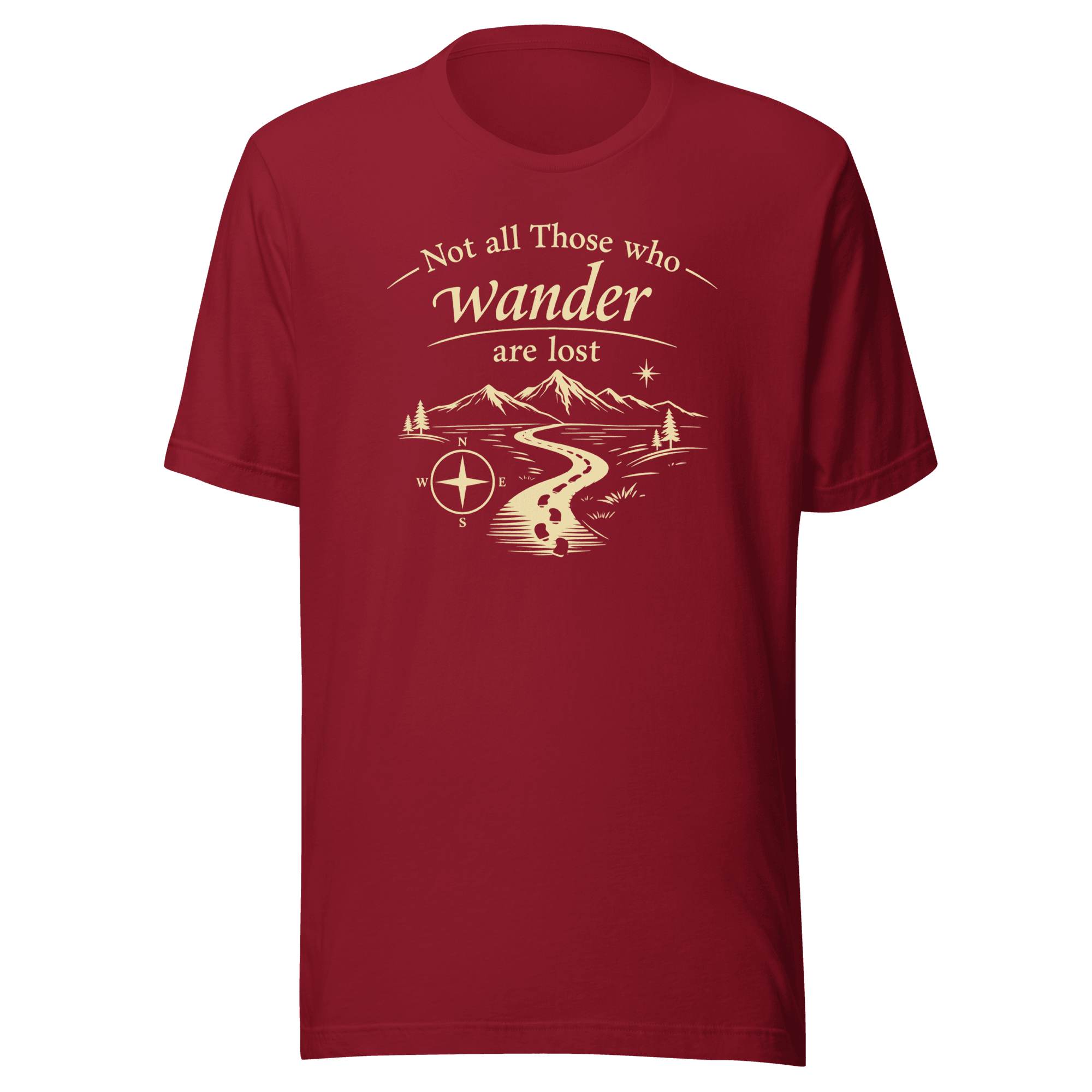 Not All Those Who Wander Are Lost | Unisex Tee - Image 4