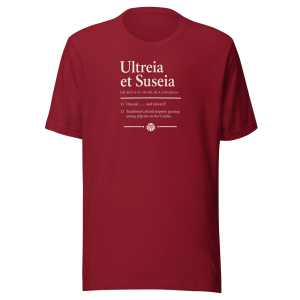 Ultreia et Suseia | White | Unisex Tee