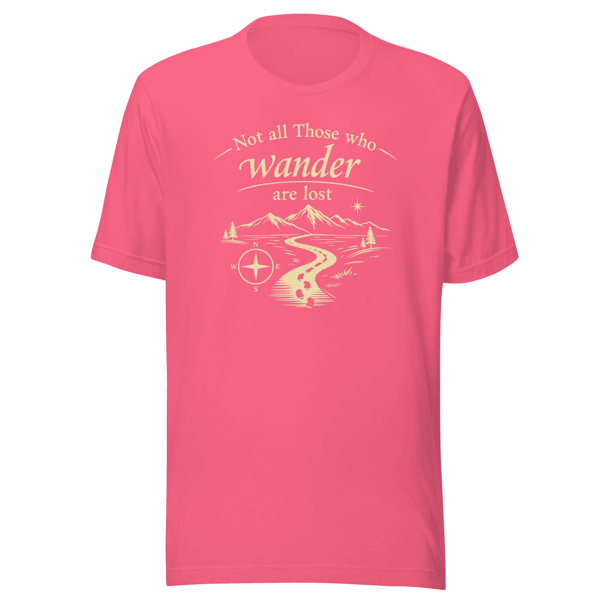 Not All Those Who Wander Are Lost | Unisex Tee - Image 6