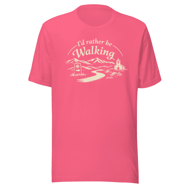 I'd rather be Walking | Unisex Tee