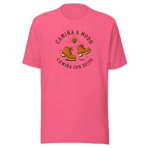 Camiña a Modo | Unisex Tee
