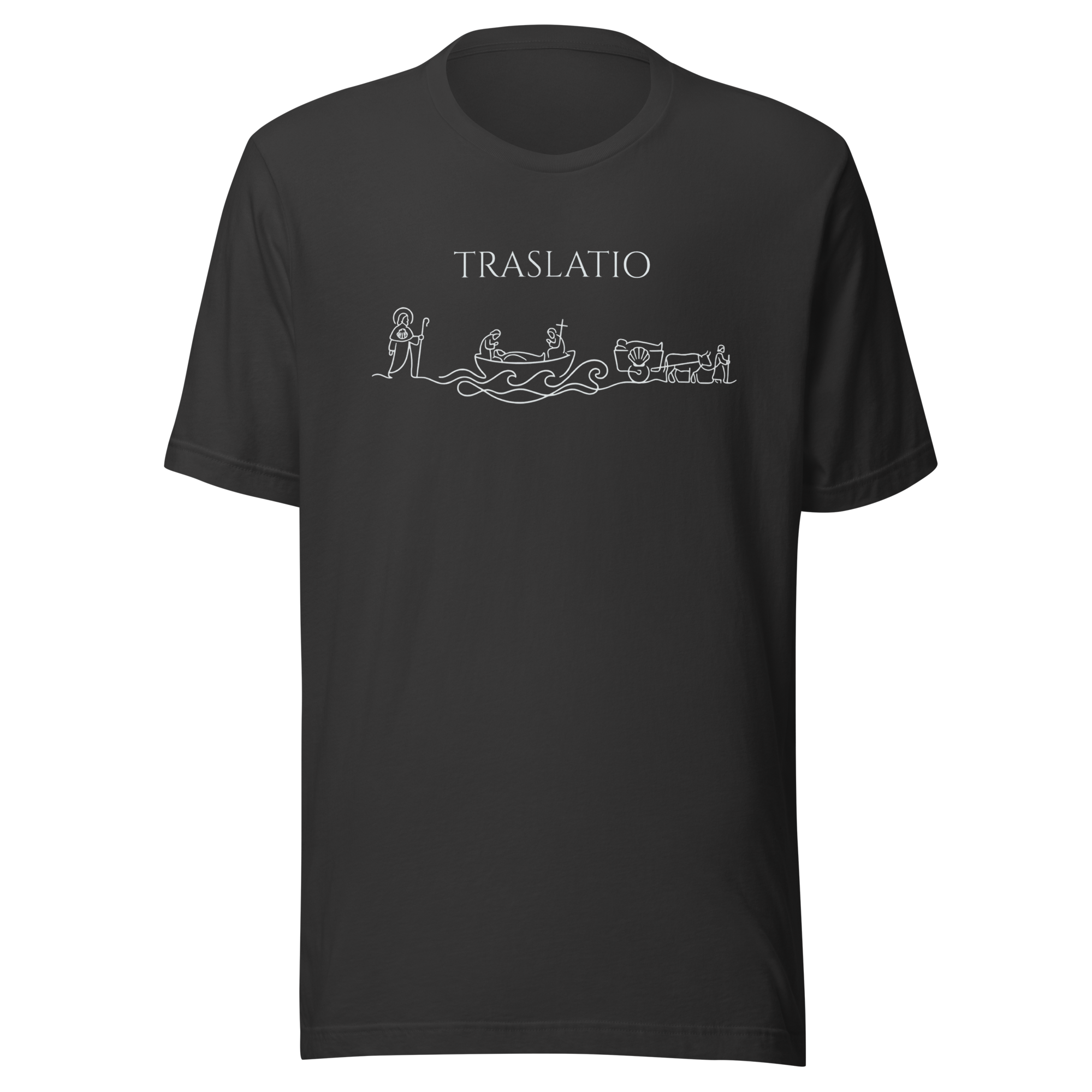Traslatio | Unisex Tee - Image 5