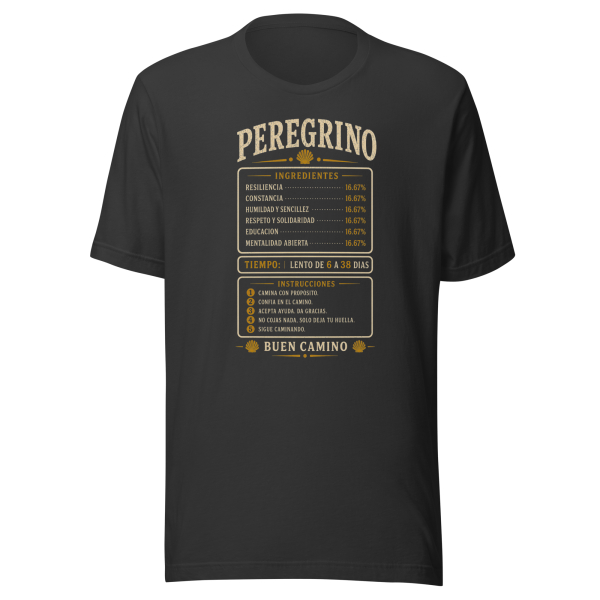 Peregrino | Ingredientes | Unisex Tee