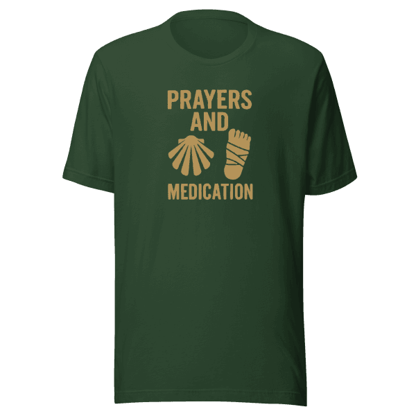 Prayers And Medication | Unisex Tee