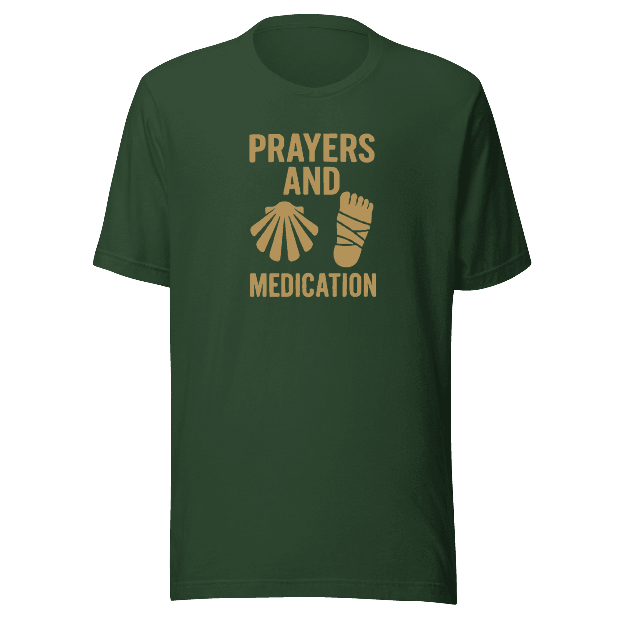 Prayers And Medication | Unisex Tee - Image 6