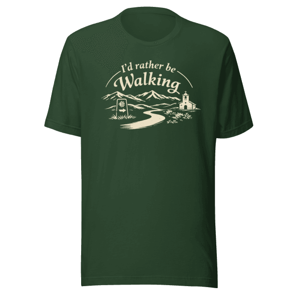 I'd rather be Walking | Unisex Tee