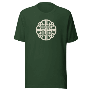 Dara Knot | Celtic Heritage | Unisex Tee