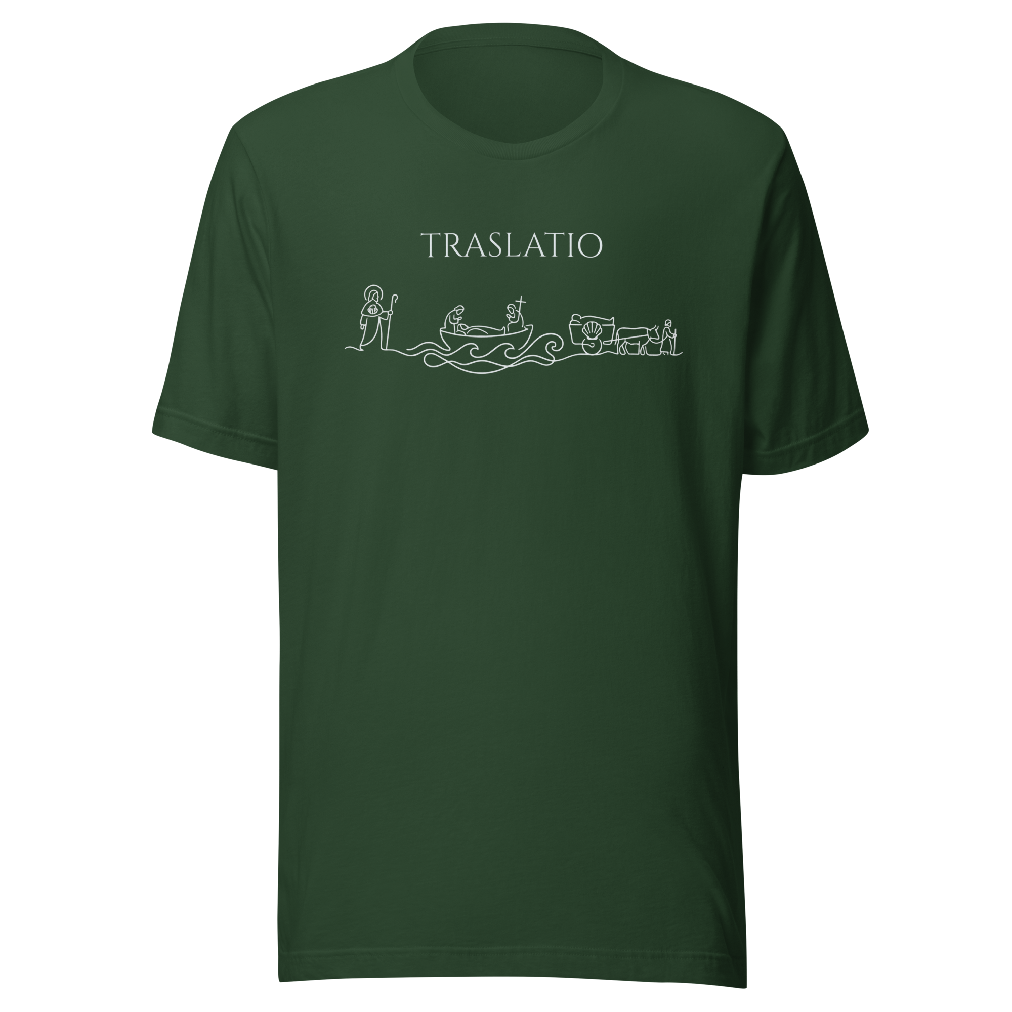 Traslatio | Unisex Tee - Image 1