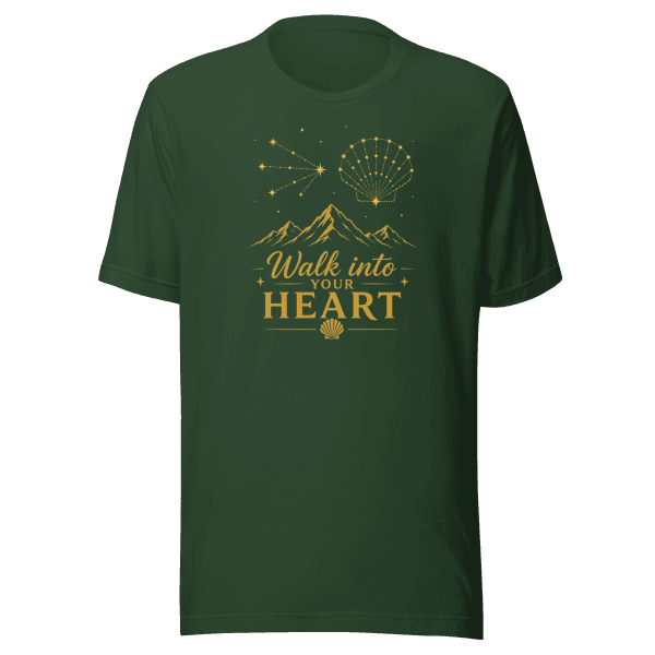 Walk Into Your Heart | Unisex Tee