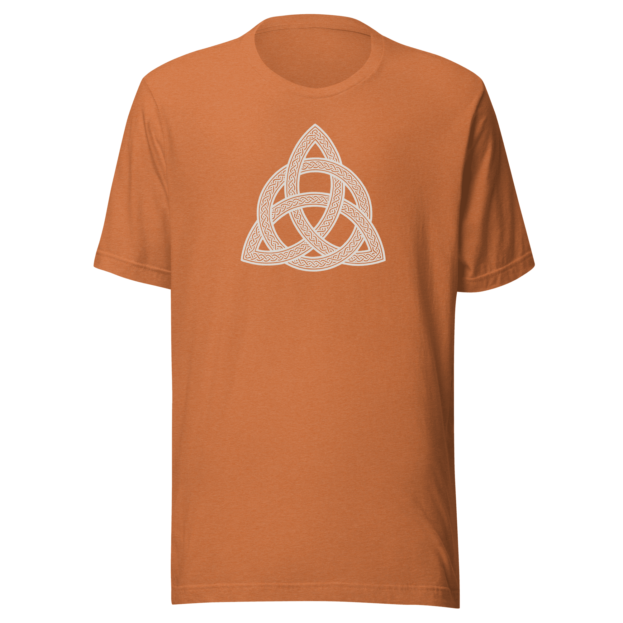 Trinity Knot | Irish Celtic Heritage | Light | Unisex Tee - Image 7