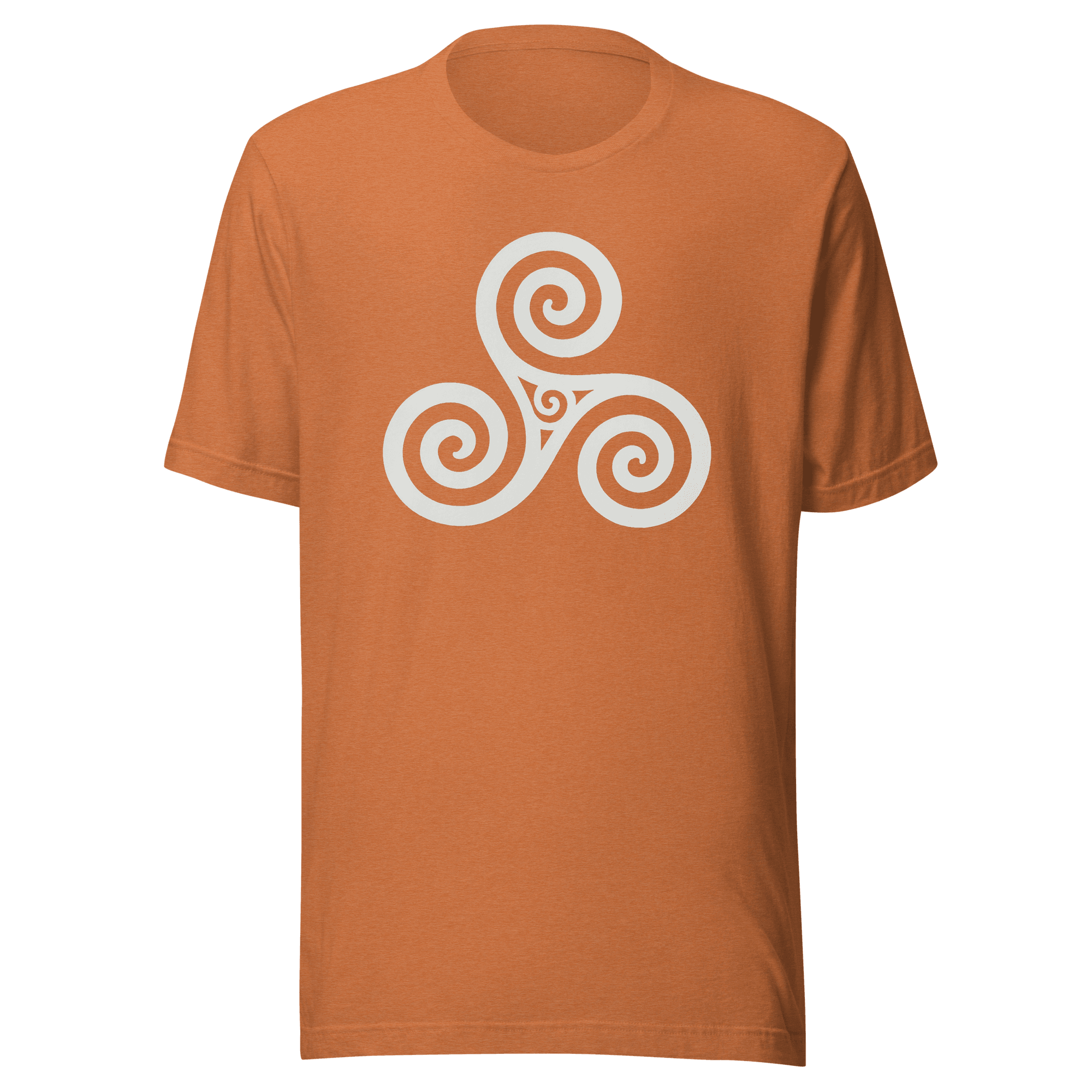 Trisquel Symbol | Galician Celtic Heritage | Light | Unisex Tee - Image 8