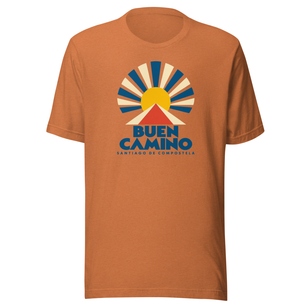 Camino de Santiago | Buen Camino | Bauhaus Design