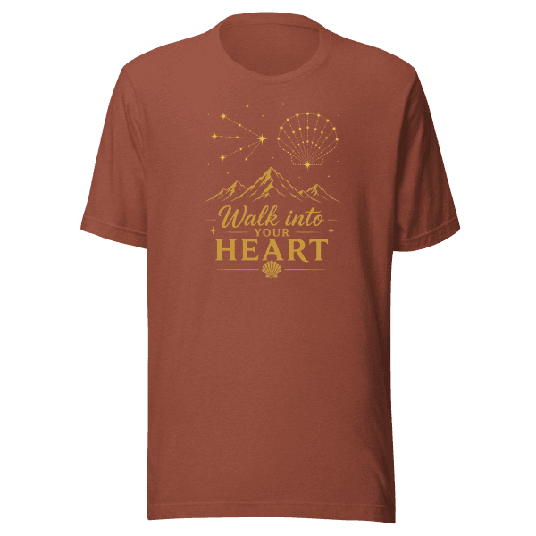 Walk Into Your Heart | Unisex Tee
