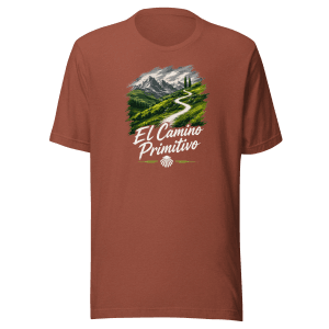 El Camino Primitivo | Unisex Tee